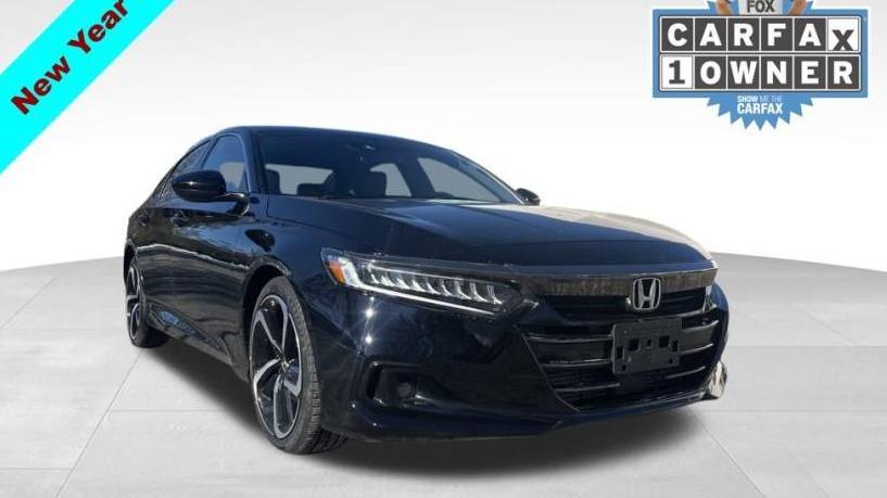 HONDA ACCORD 2022 1HGCV1F30NA080280 image