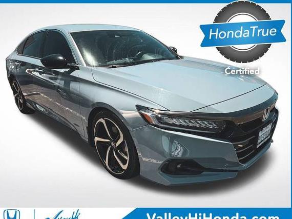 HONDA ACCORD 2022 1HGCV1F36NA100161 image