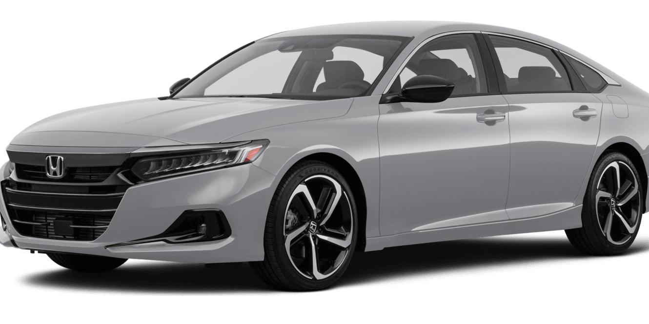 HONDA ACCORD 2022 1HGCV1F46NA013434 image