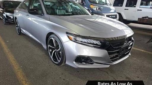 HONDA ACCORD 2022 1HGCV1F48NA068807 image