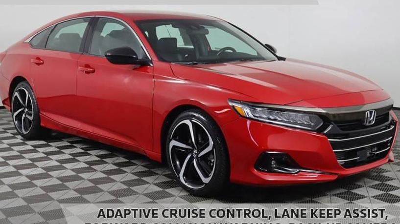 HONDA ACCORD 2022 1HGCV1F38NA058186 image