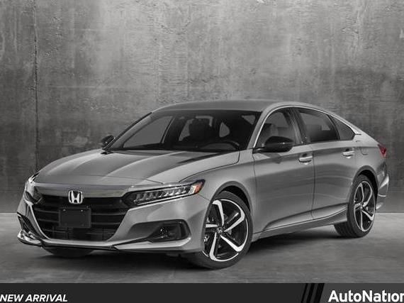 HONDA ACCORD 2022 1HGCV1F35NA060011 image