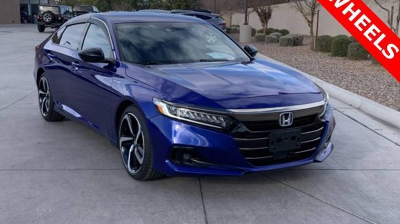 HONDA ACCORD 2022 1HGCV3F28NA032481 image