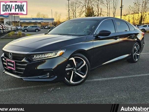 HONDA ACCORD 2022 1HGCV1F30NA017695 image