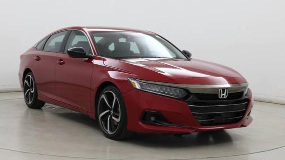 HONDA ACCORD 2022 1HGCV1F44NA020401 image