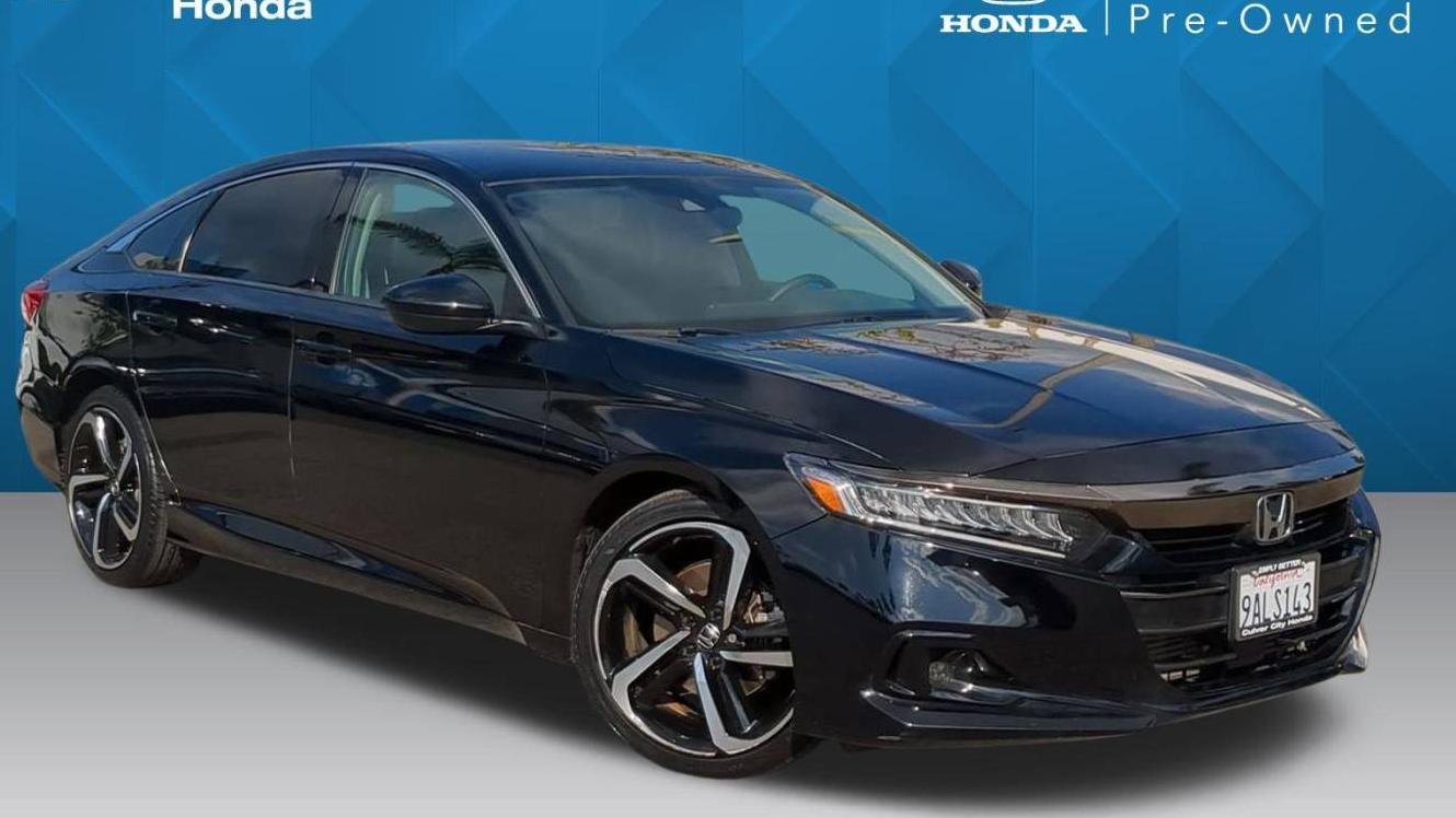 HONDA ACCORD 2022 1HGCV1F45NA032184 image