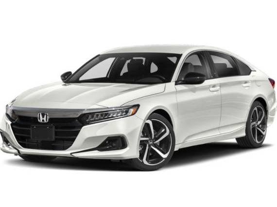 HONDA ACCORD 2022 1HGCV1F36NA054752 image