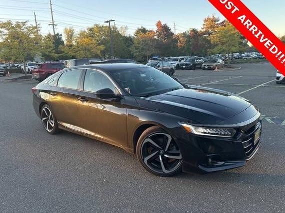 HONDA ACCORD 2022 1HGCV1F36NA123309 image