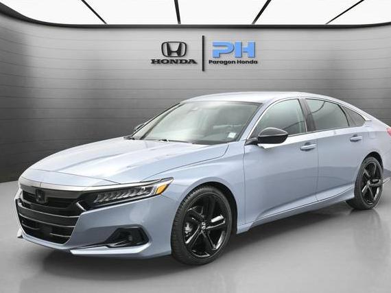 HONDA ACCORD 2022 1HGCV1F48NA078978 image