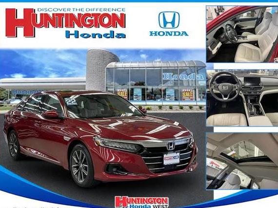 HONDA ACCORD 2022 1HGCV1F5XNA061835 image