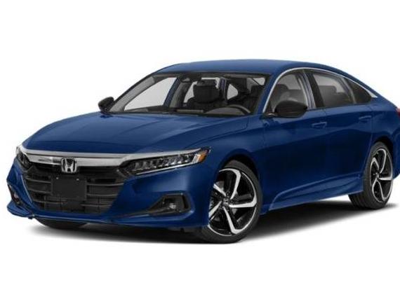 HONDA ACCORD 2022 1HGCV1F49NA100485 image