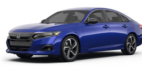 HONDA ACCORD 2022 1HGCV1F36NA089632 image