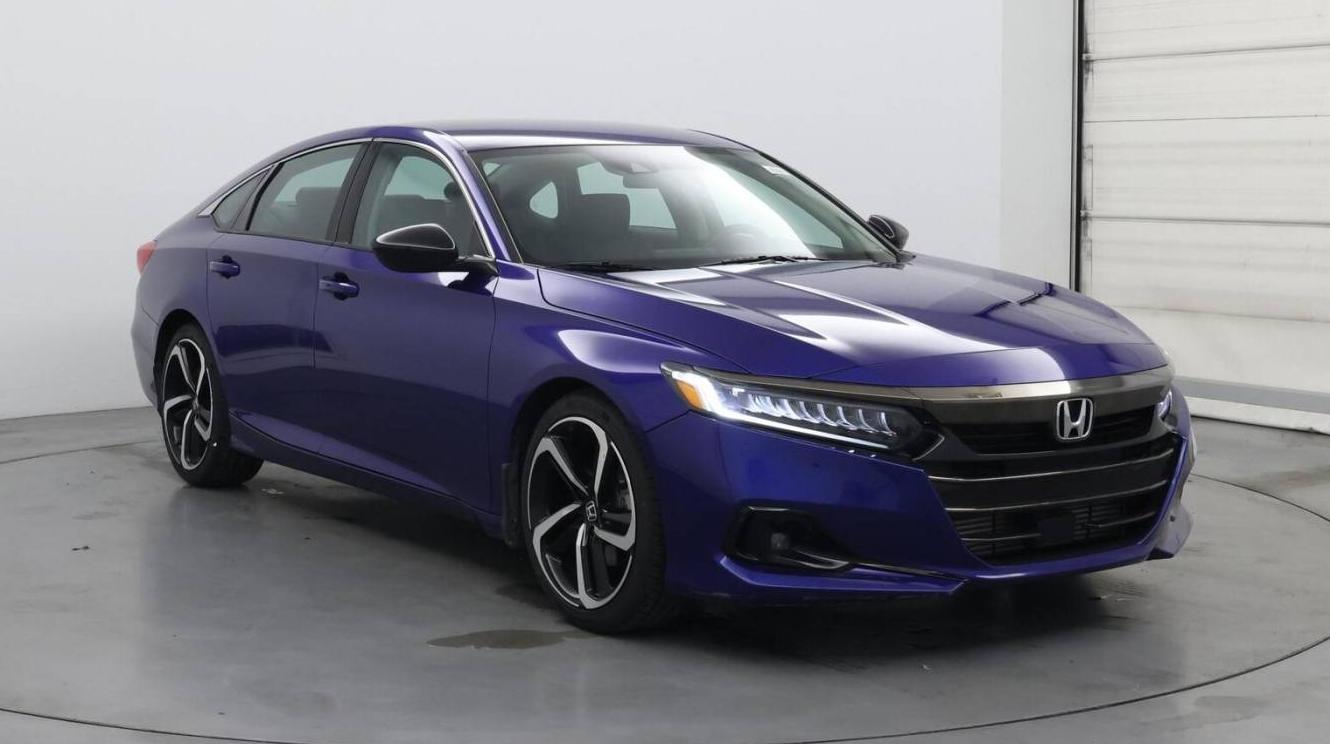 HONDA ACCORD 2022 1HGCV1F48NA109386 image