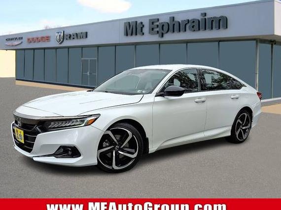 HONDA ACCORD 2022 1HGCV1F35NA116433 image