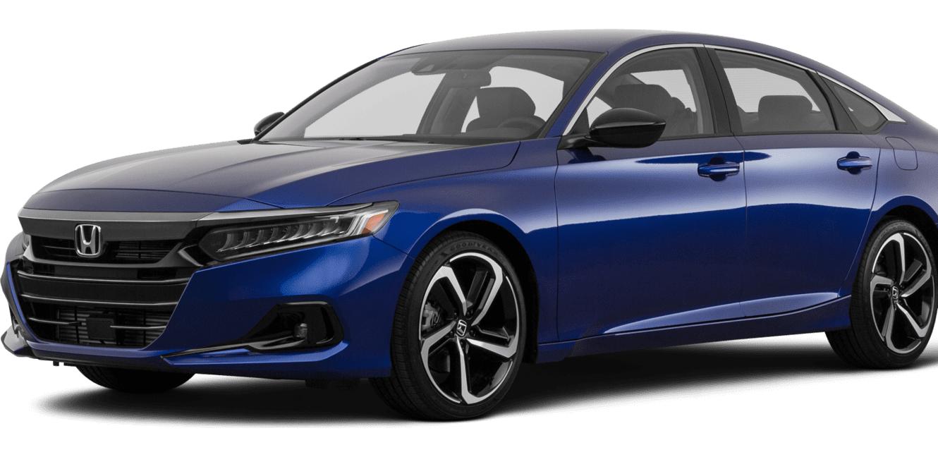 HONDA ACCORD 2022 1HGCV1F41NA056708 image