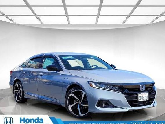 HONDA ACCORD 2022 1HGCV3F26NA043477 image