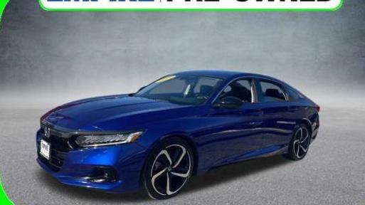 HONDA ACCORD 2022 1HGCV1F43NA054796 image