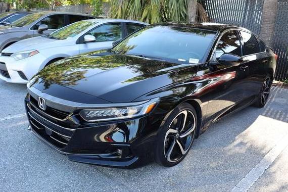 HONDA ACCORD 2022 1HGCV1F32NA094679 image