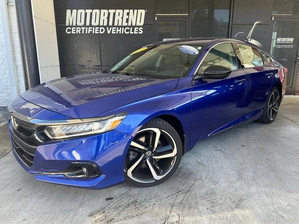 HONDA ACCORD 2022 1HGCV1F41NA009145 image