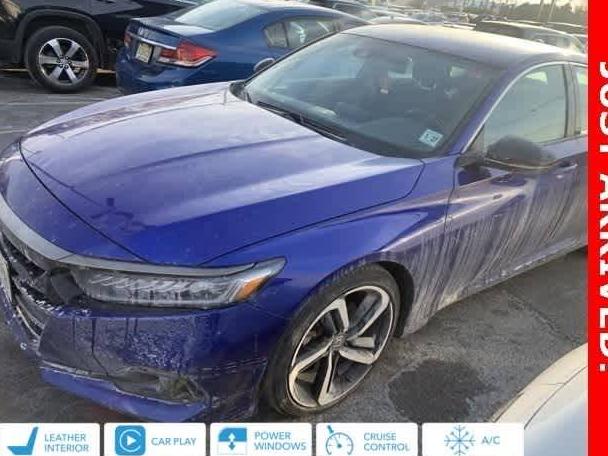 HONDA ACCORD 2022 1HGCV1F32NA020324 image