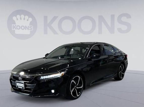 HONDA ACCORD 2022 1HGCV1F38NA037600 image
