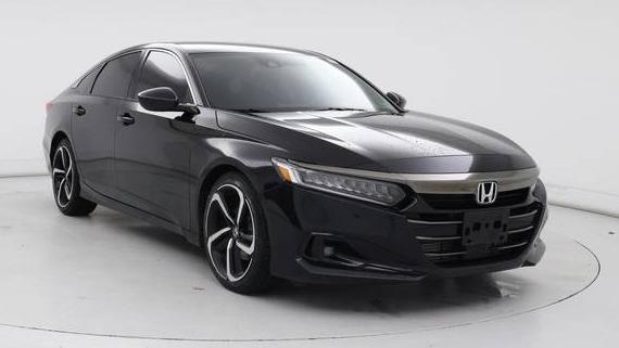 HONDA ACCORD 2022 1HGCV1F3XNA111390 image