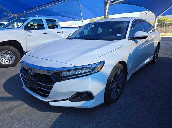 HONDA ACCORD 2022 1HGCV1F53NA033312 image