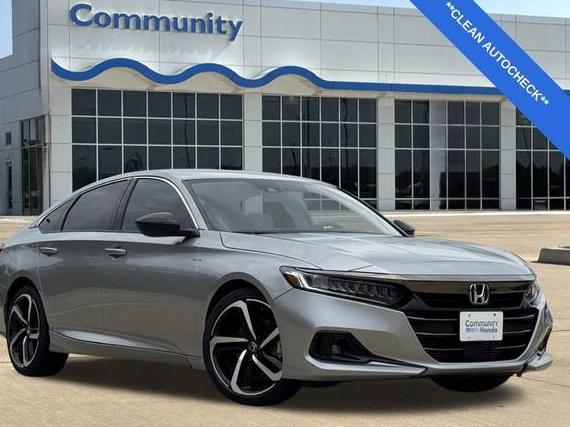 HONDA ACCORD 2022 1HGCV1F41NA093578 image