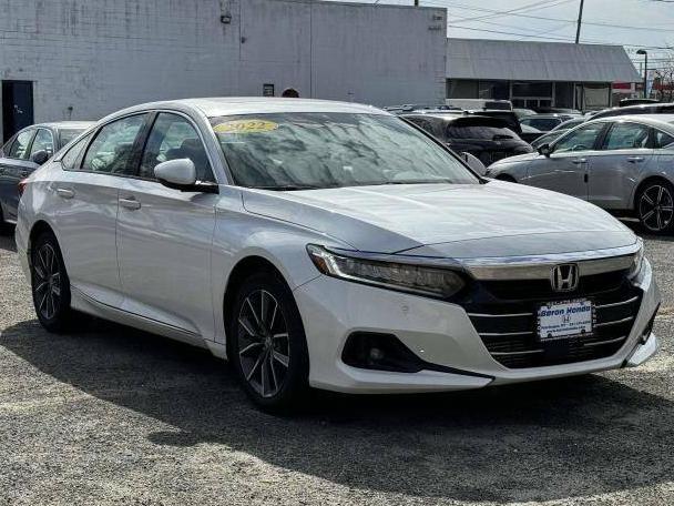 HONDA ACCORD 2022 1HGCV1F58NA055077 image