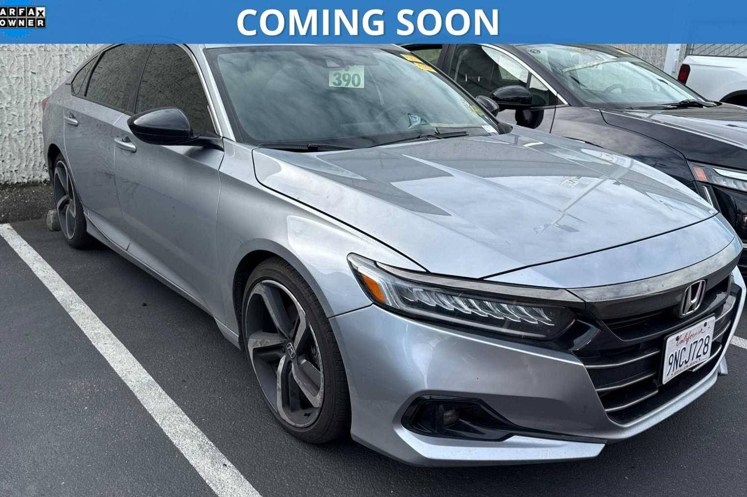 HONDA ACCORD 2022 1HGCV1F32NA009758 image