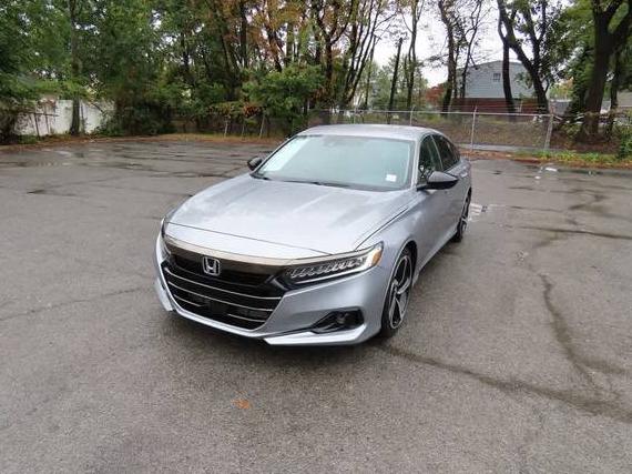 HONDA ACCORD 2022 1HGCV1F48NA056155 image