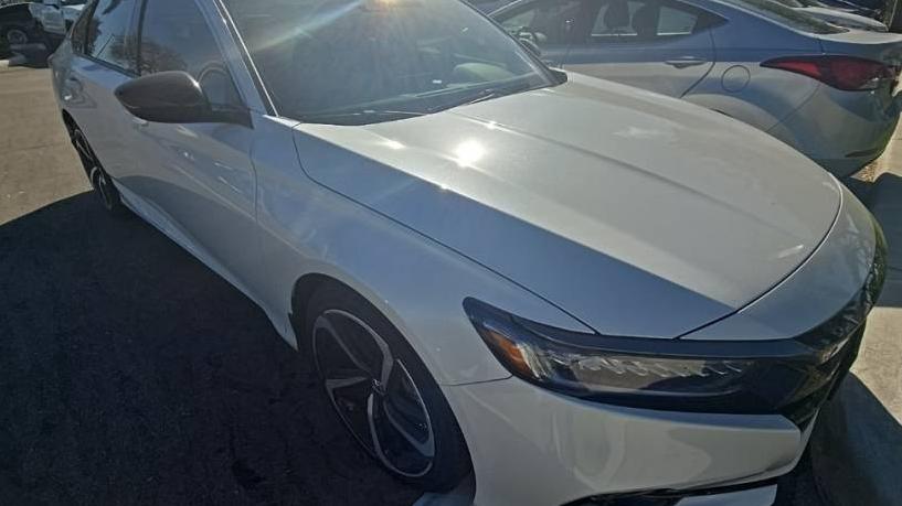 HONDA ACCORD 2022 1HGCV1F37NA106518 image