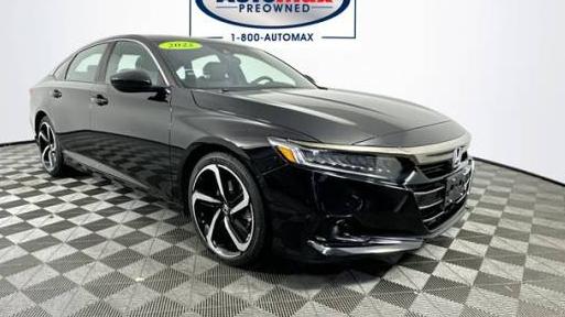 HONDA ACCORD 2022 1HGCV1F39NA023334 image