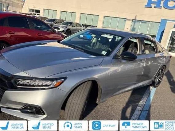 HONDA ACCORD 2022 1HGCV1F47NA122677 image