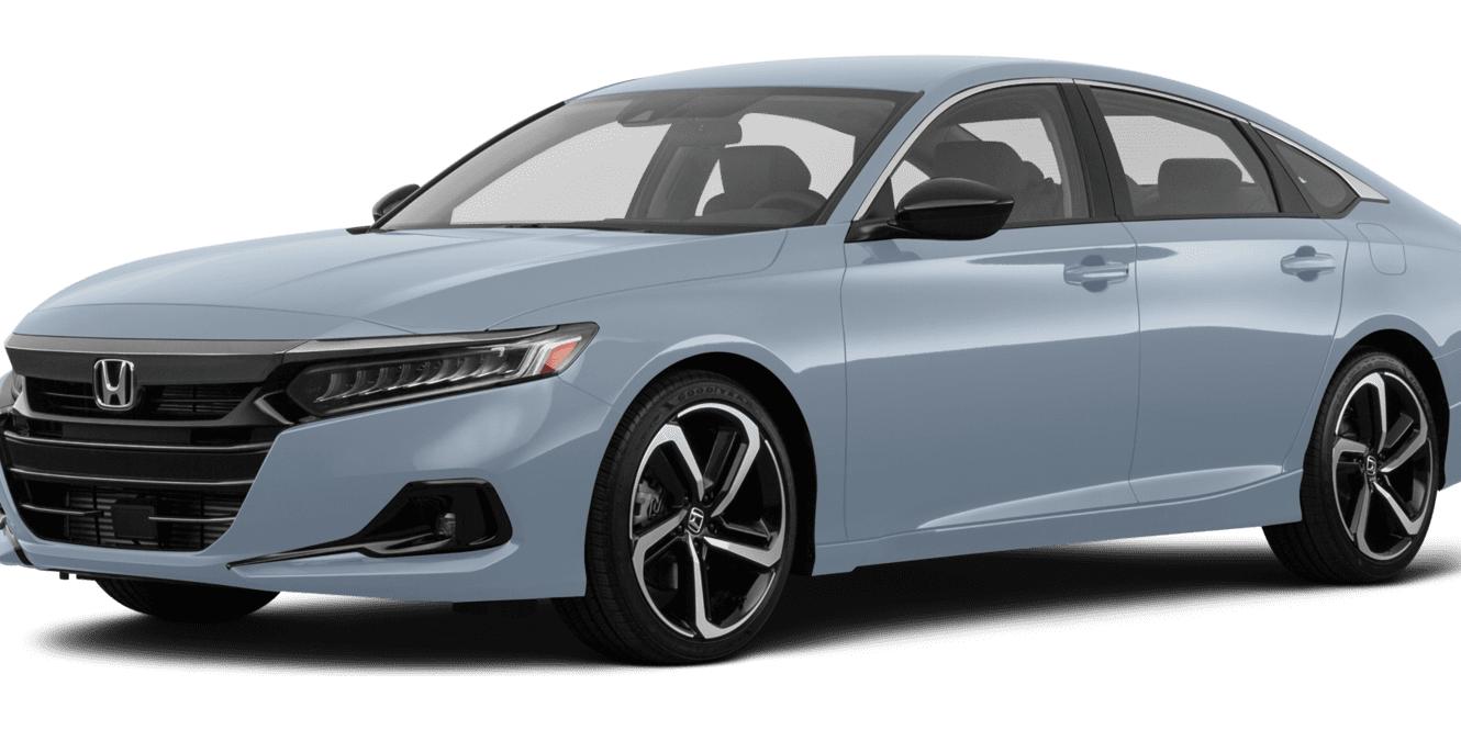 HONDA ACCORD 2022 1HGCV1F41NA027368 image