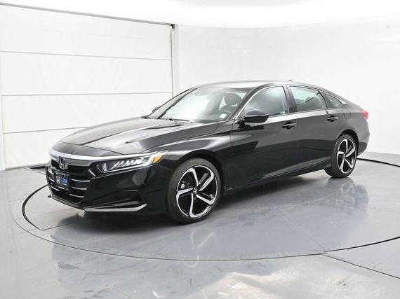 HONDA ACCORD 2022 1HGCV1F11NA077452 image
