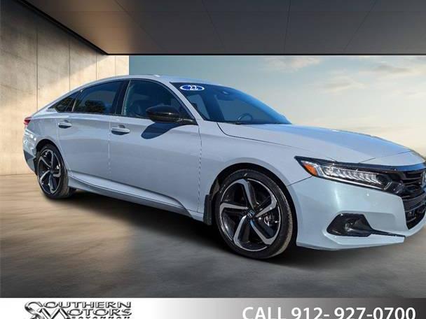 HONDA ACCORD 2022 1HGCV1F33NA087207 image