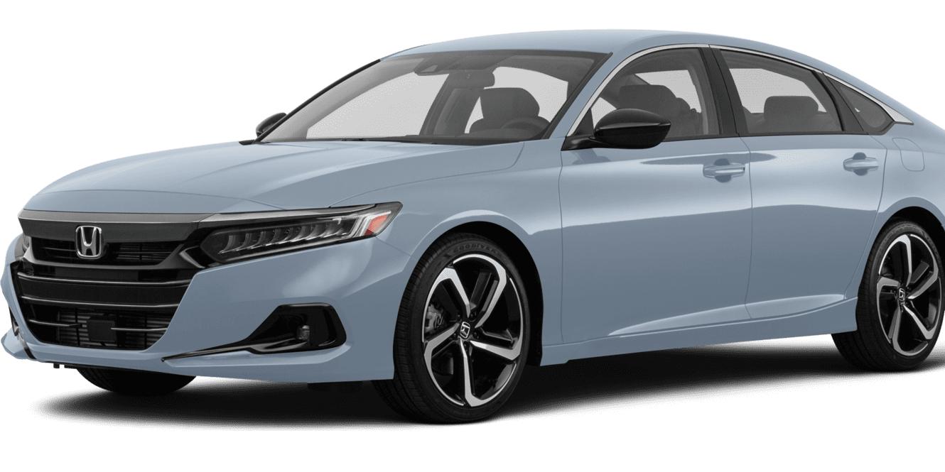 HONDA ACCORD 2022 1HGCV1F48NA090516 image