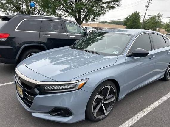 HONDA ACCORD 2022 1HGCV1F34NA080458 image