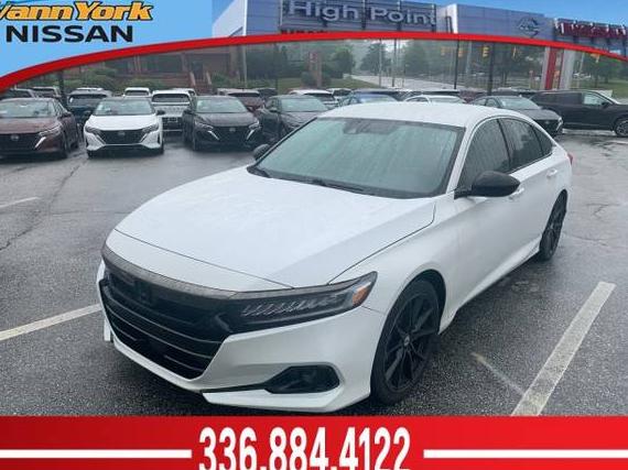 HONDA ACCORD 2022 1HGCV1F33NA103793 image