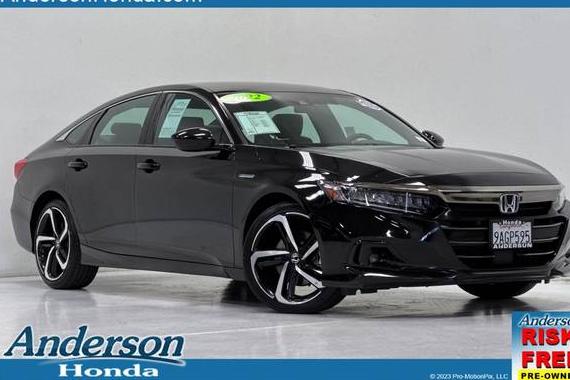 HONDA ACCORD 2022 1HGCV3F26NA011970 image