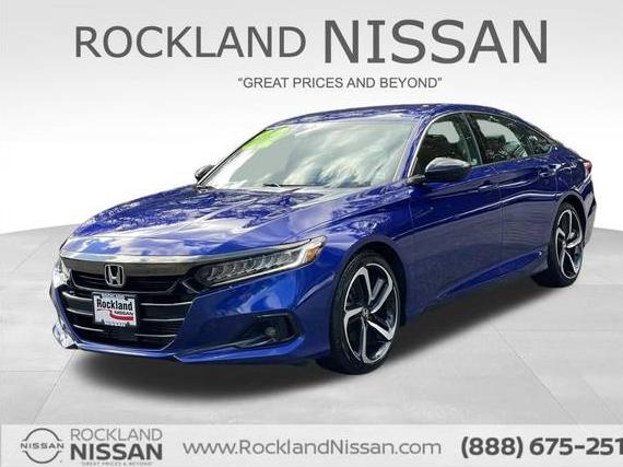 HONDA ACCORD 2022 1HGCV1F48NA066605 image