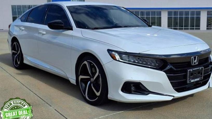 HONDA ACCORD 2022 1HGCV1F31NA040760 image