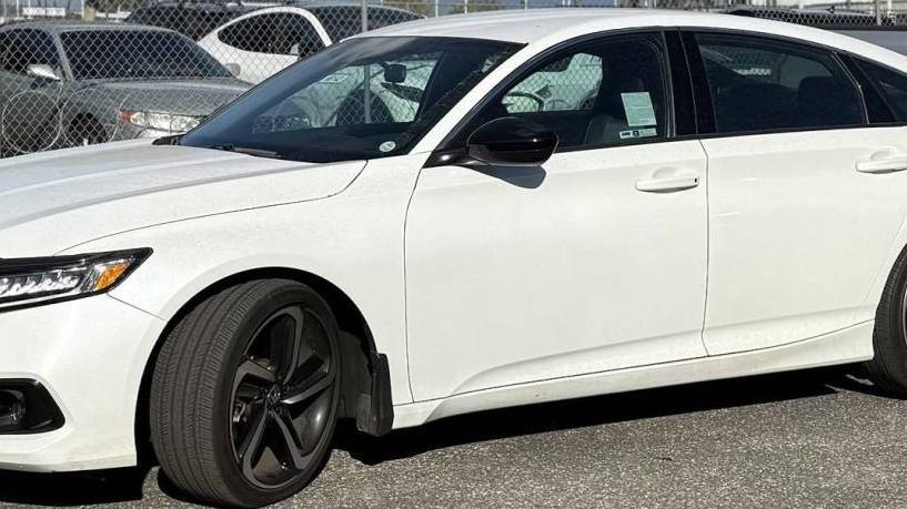 HONDA ACCORD 2022 1HGCV1F30NA116369 image