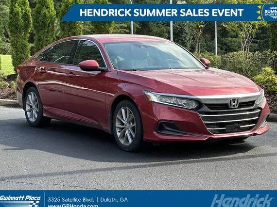 HONDA ACCORD 2022 1HGCV1F10NA007702 image