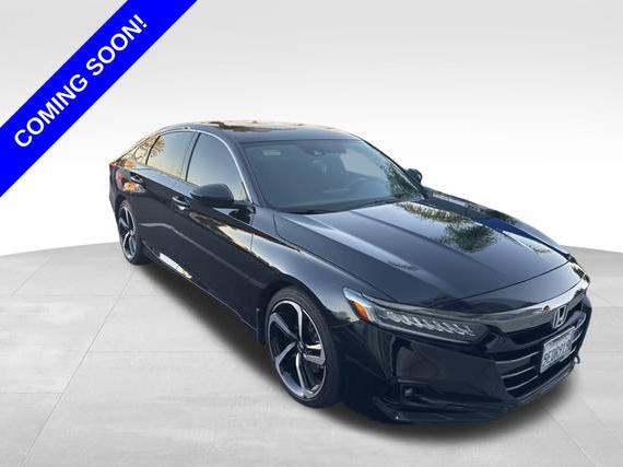 HONDA ACCORD 2022 1HGCV1F33NA077437 image