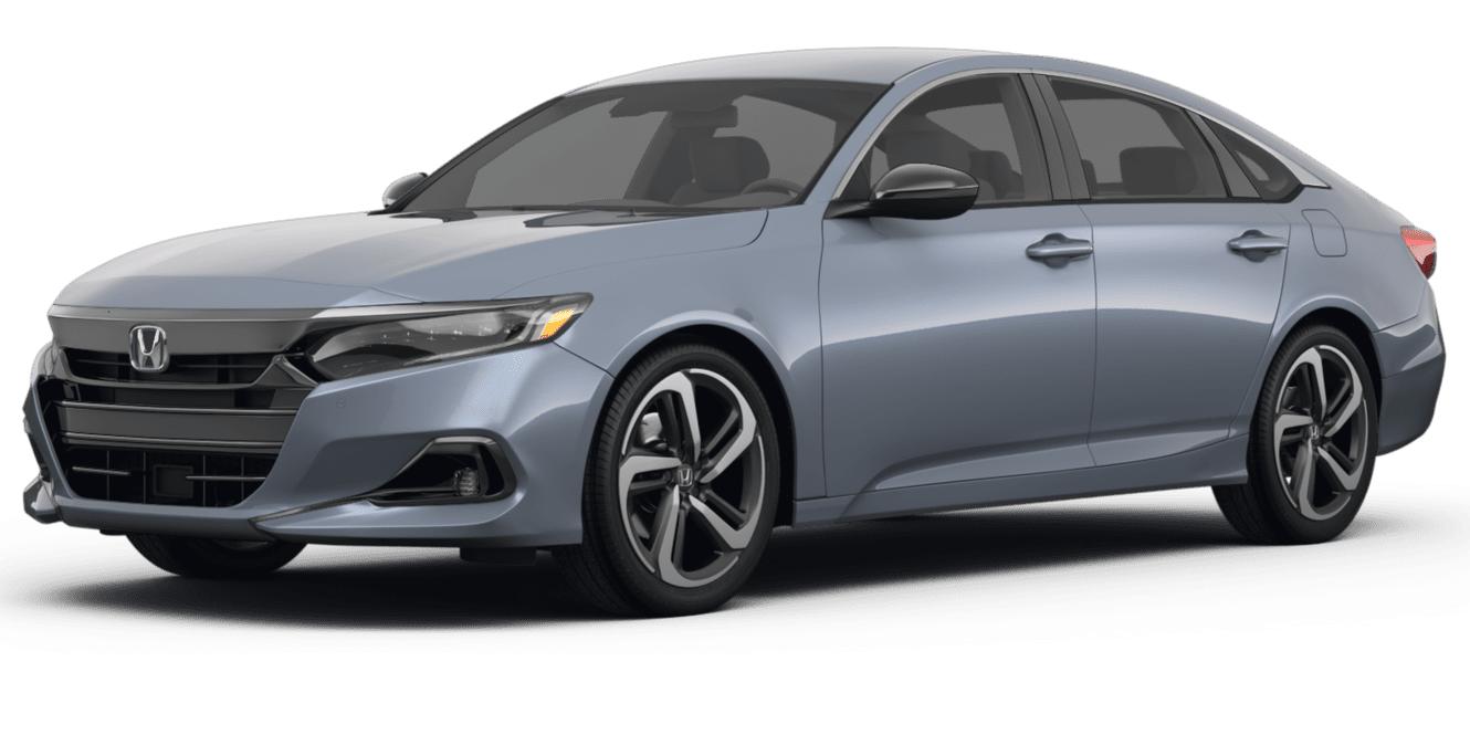 HONDA ACCORD 2022 1HGCV1F39NA122185 image