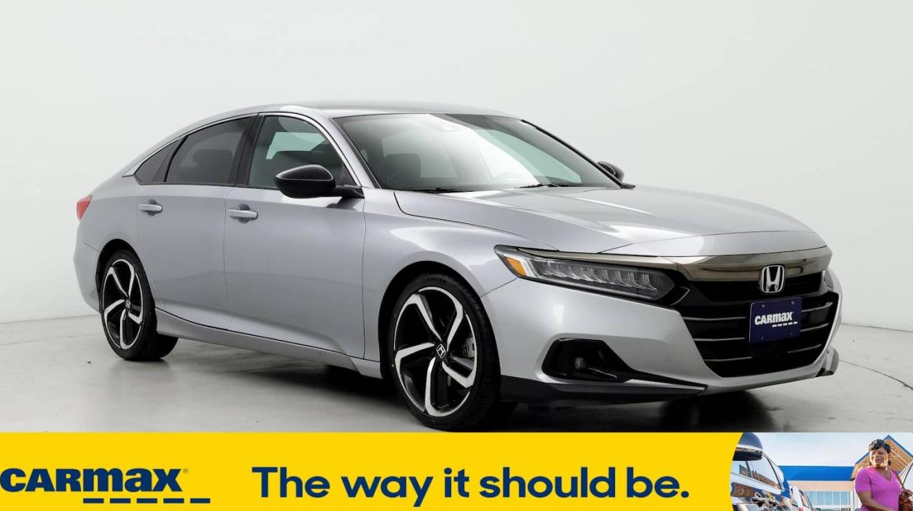 HONDA ACCORD 2022 1HGCV1F36NA086522 image