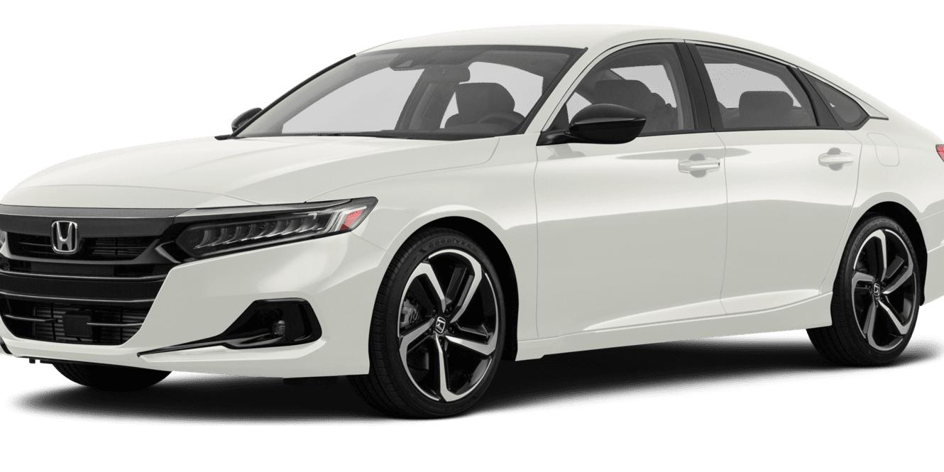 HONDA ACCORD 2022 1HGCV1F48NA092668 image