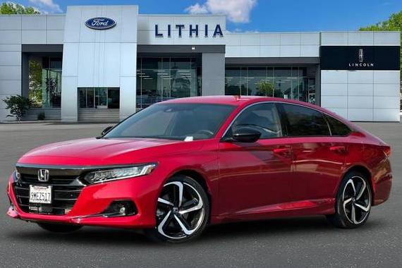 HONDA ACCORD 2022 1HGCV1F38NA060830 image